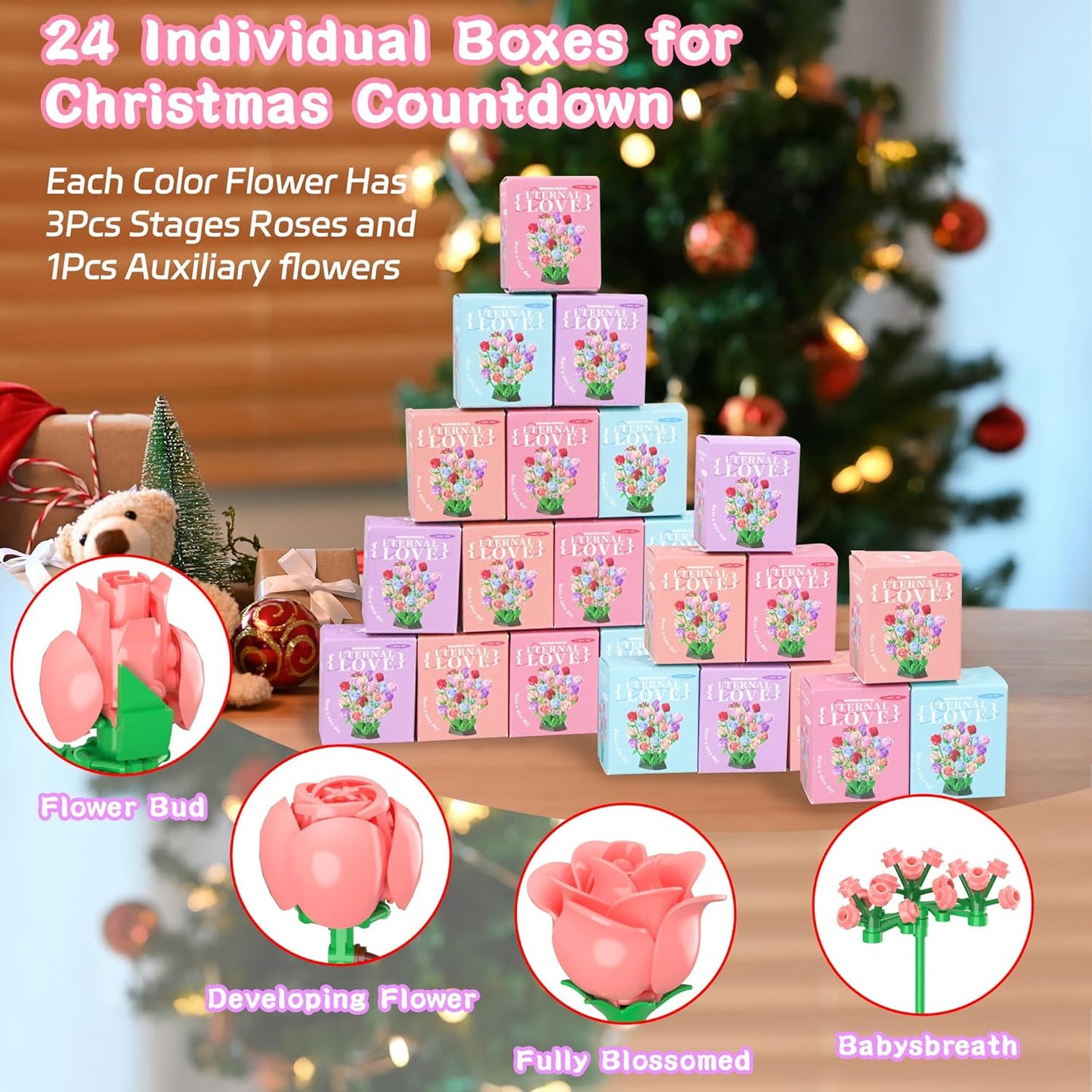 Flower Bouquet Advent Calendar